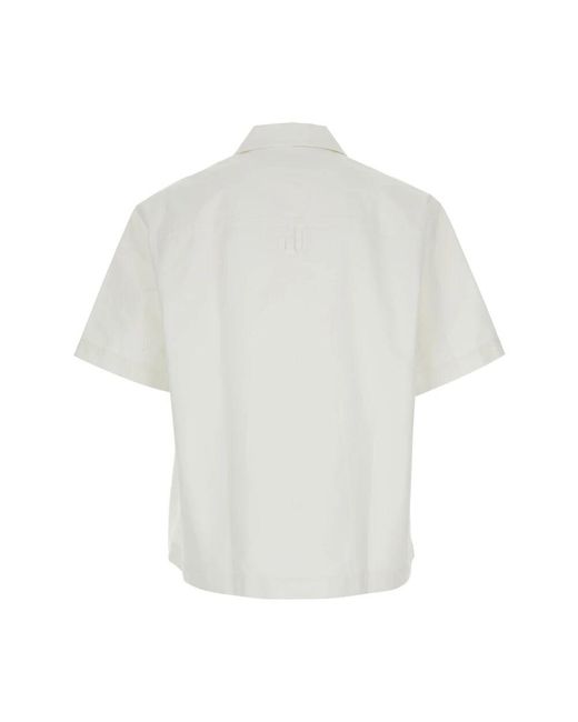 Short Sleeve Shirts Jacquemus de hombre de color Green