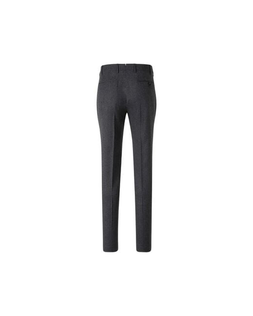 Berwich Blue Suit Trousers for men