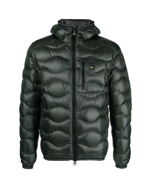 Winter Jackets Blauer pour homme en coloris Green