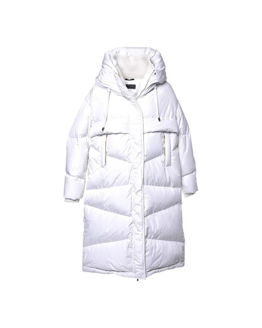 Baldinini White Down Coats