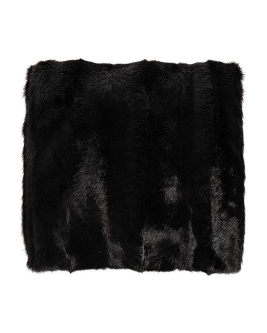 Winter Scarves Burberry de color Black