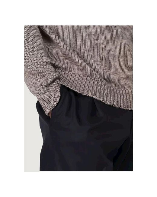Zanone Girocollo Sweater in het Brown voor heren
