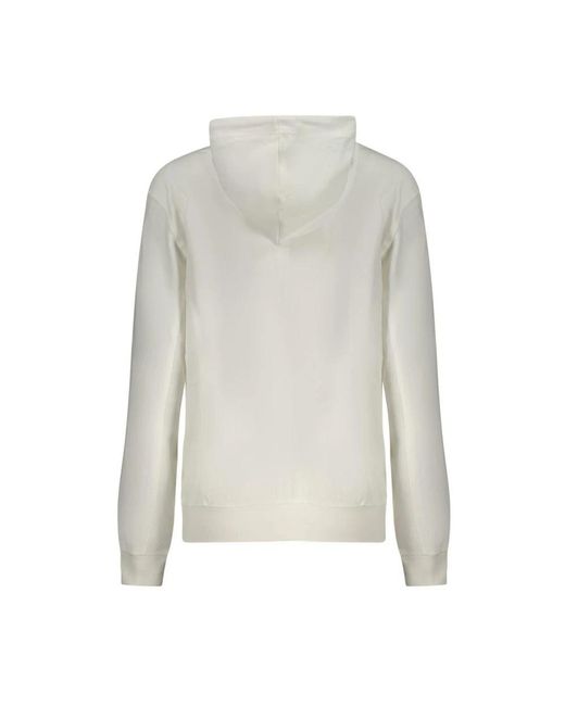 North Sails White Zip-Throughs