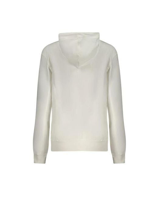 North Sails White Zip-Throughs