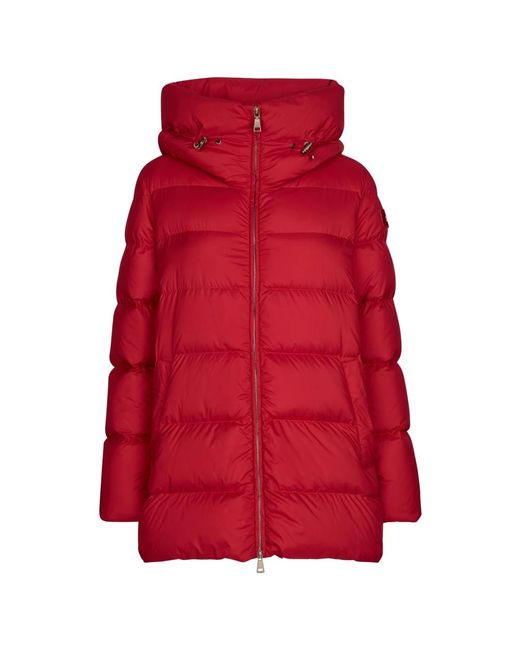 Down Jackets Add de color Red