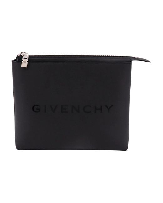 Givenchy Black Clutches for men