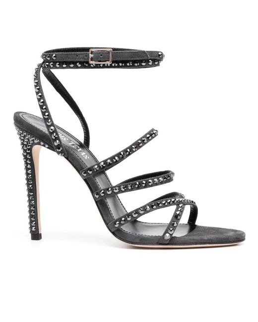 Paris Texas Metallic High Heel Sandals