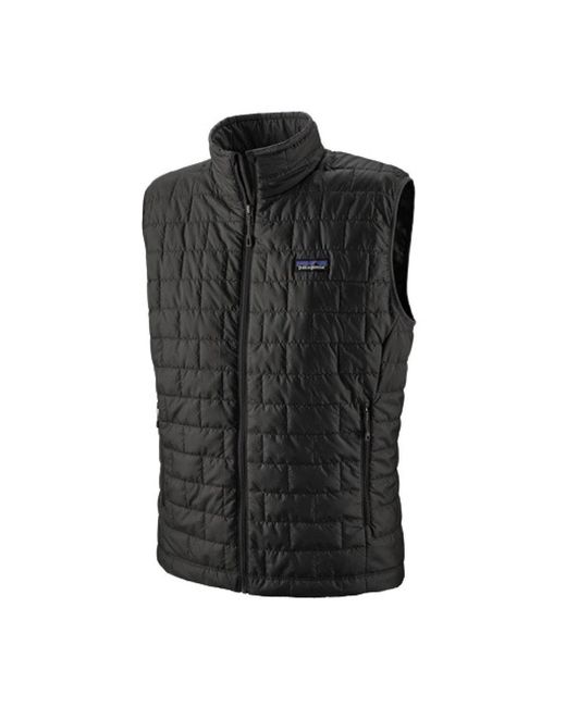 Patagonia Black Vests for men