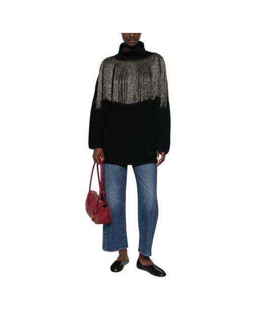 Pinko Black Turtlenecks