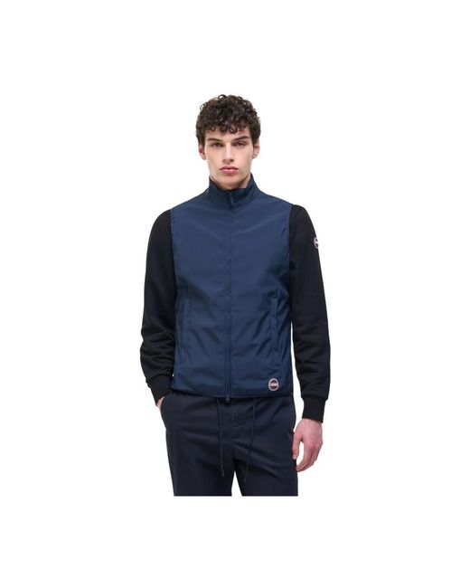 Colmar Blue Vests for men