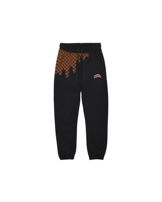Sprayground Drip Pants in Black für Herren