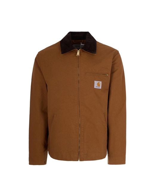 Carhartt Brown Light Jackets for men
