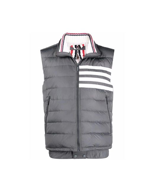 Thom Browne Gray Vests for men
