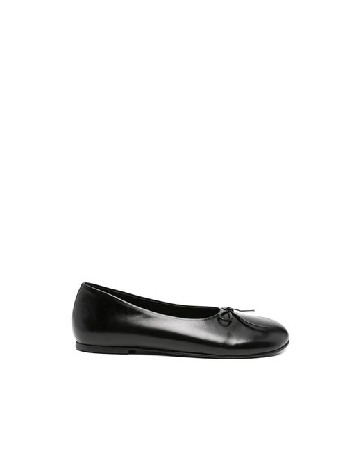 Paloma Wool Black Ballerina Shoes