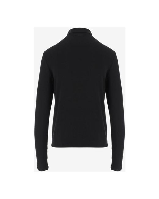 Vince Black Turtlenecks