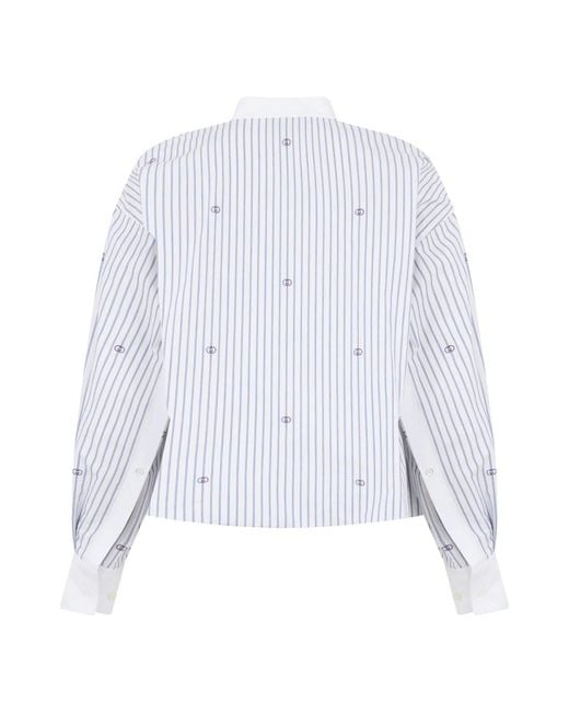 Shirts Gucci de color Blue