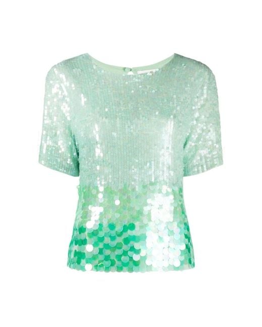 P.A.R.O.S.H. Green Blouses