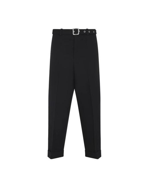 Slim-Fit Trousers Jil Sander pour homme en coloris Black