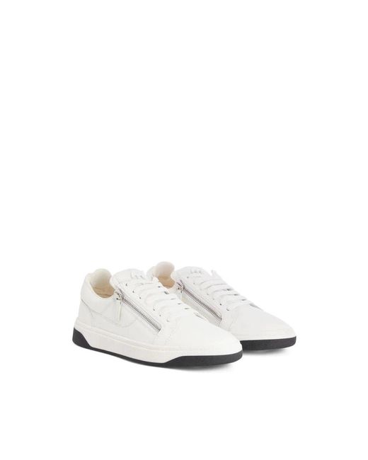 Giuseppe Zanotti White Sneakers for men