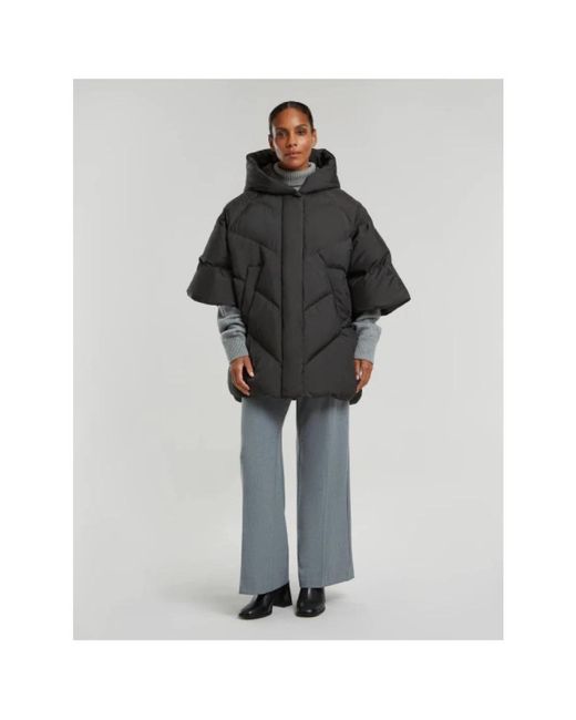 Creenstone Black Parkas