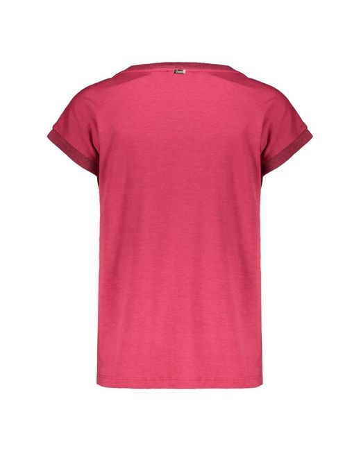 T-Shirts Herno de color Pink