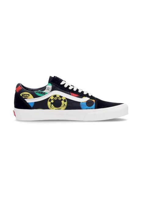 Vans Blue Sneakers for men