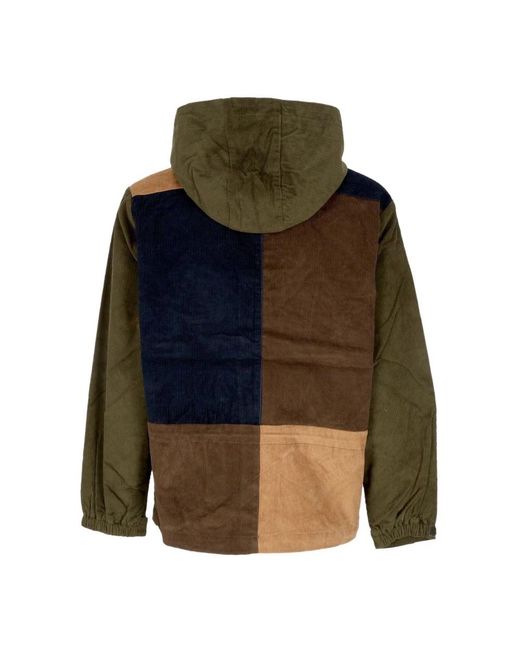 Huf Green Winter Jackets for men