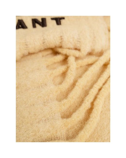 Isabel Marant Natural Winter Scarves