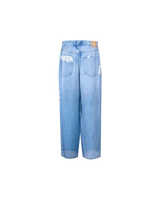 Liu Jo Blue Wide Jeans