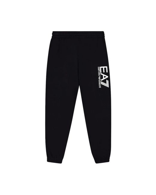 EA7 Slim Fit Broek in het Black voor heren