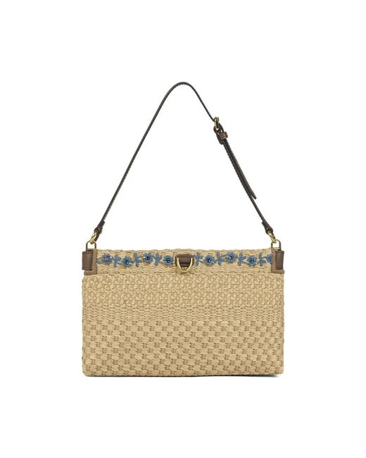 Etro Metallic Shoulder Bags