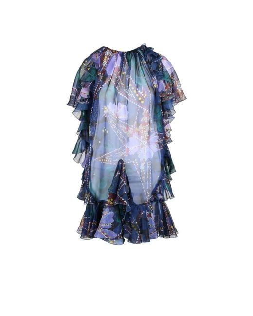 DSquared² Short Dresses in het Blue