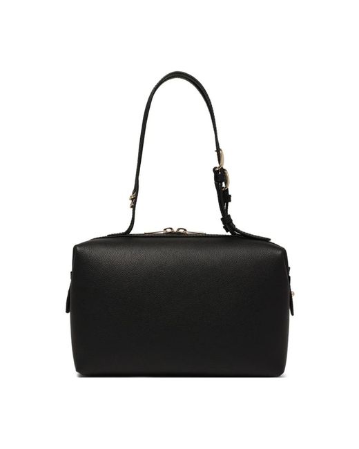 Furla Black Shoulder Bags