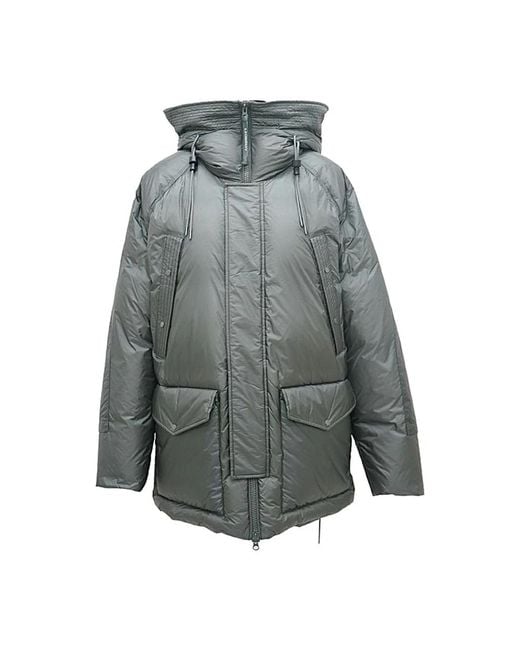 C P Company Gray Winter Jackets for men