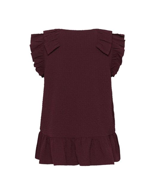 Blouses Part Two de color Purple