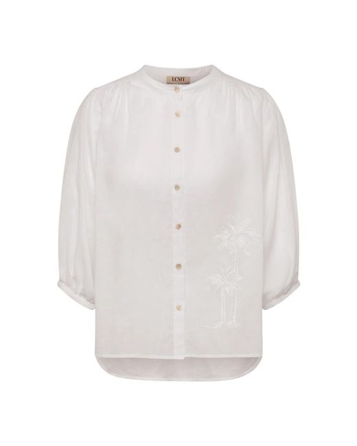 Le Comte Blouse 56-624102 in het White