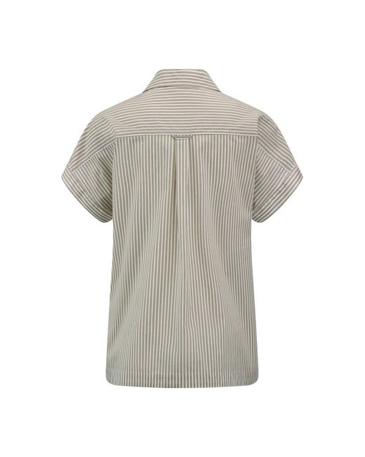 Riani Gray Blouses