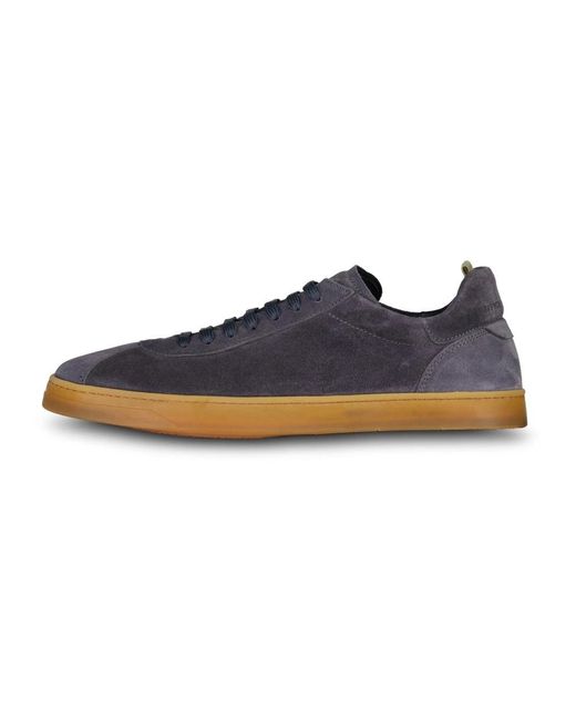 Officine Creative Blue Sneakers for men