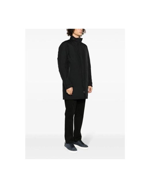 Herno Black Winter Jackets for men