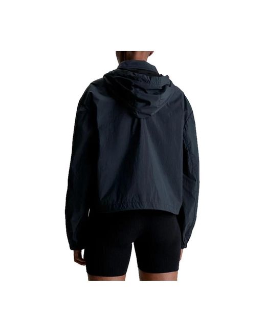 Calvin Klein Black Winter Jackets