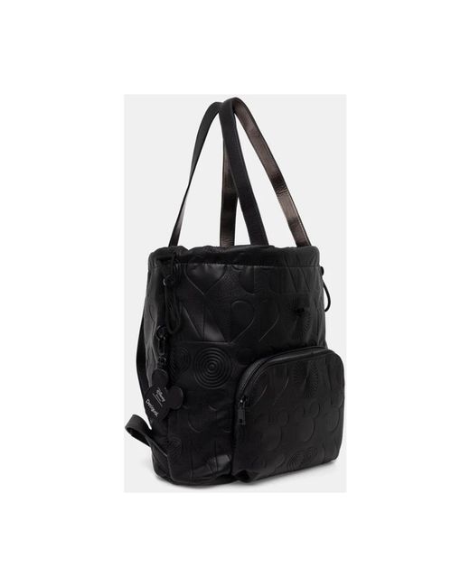 Backpacks Desigual de color Black