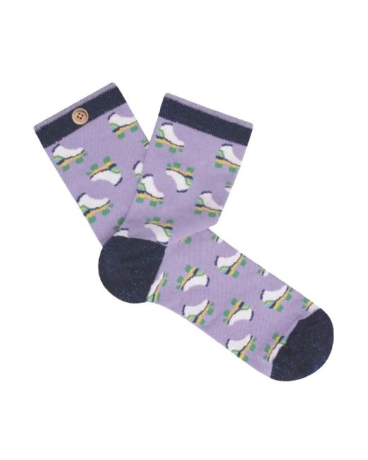 Cabaïa Socks in het Blue