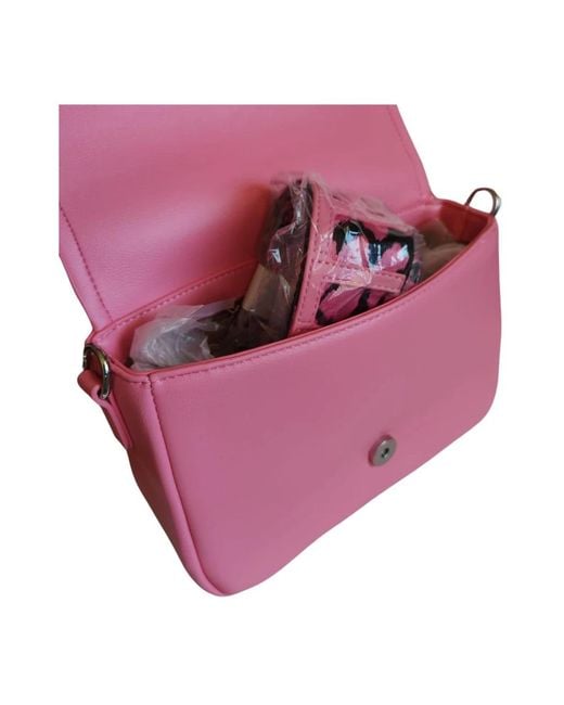 Gaelle Paris Pink Shoulder Bags