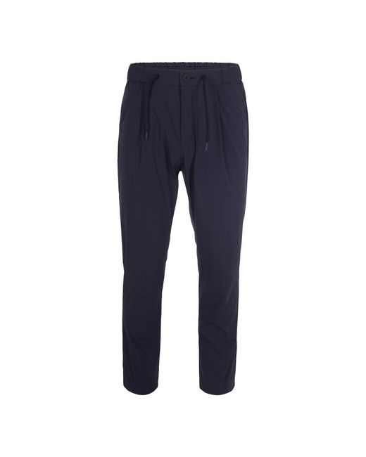 Training Trousers Herno de hombre de color Blue