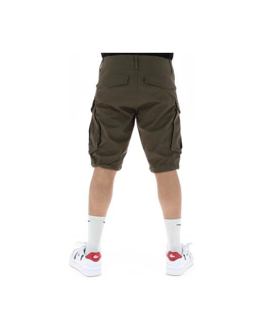 Casual Shorts G-Star de hombre de color Gray