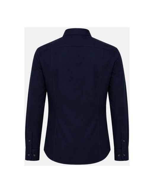 Alviero Martini 1A Classe Blue Casual Shirts for men