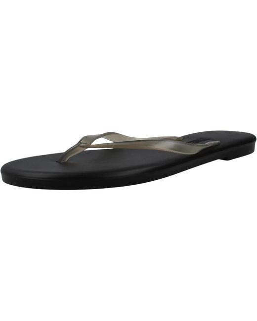 TKEES Black Flip Flops