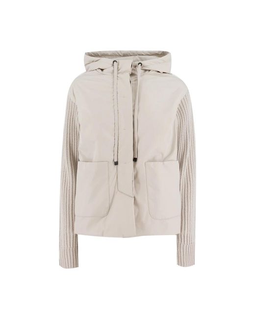 Le Tricot Perugia Natural Light Jackets