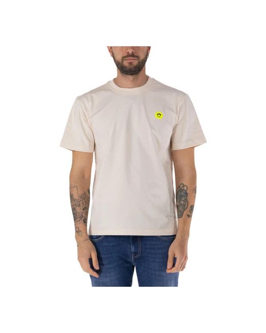 T-Shirts Barrow de hombre de color Natural