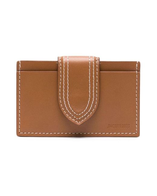 Jacquemus Brown Wallets & Cardholders